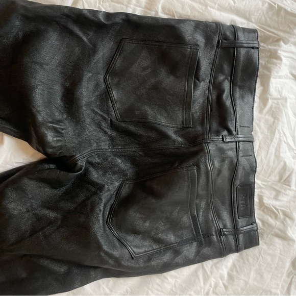 RtA 100% Leather Pants Zebra - Picture 4 of 5
